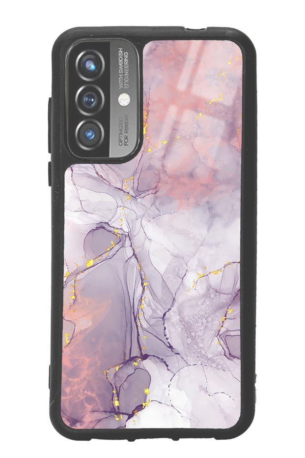 Reeder P13 Blue 2021 - 2022 Fuchsia Marble Design Glossy Phone Case