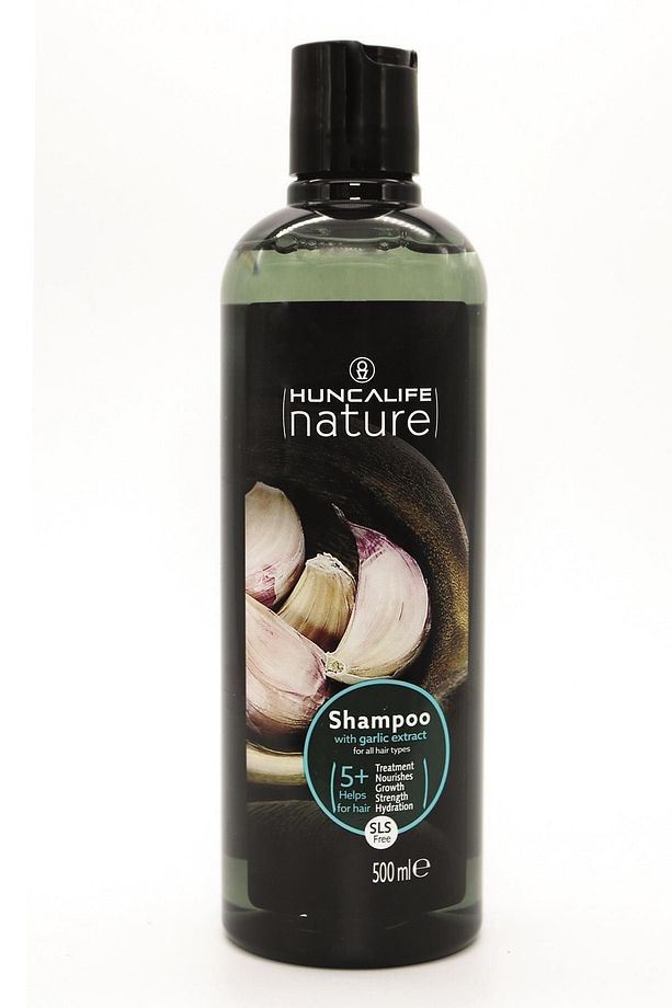 Nature Sarımsaklı Şampuan 500 ml 2 Adet - 1