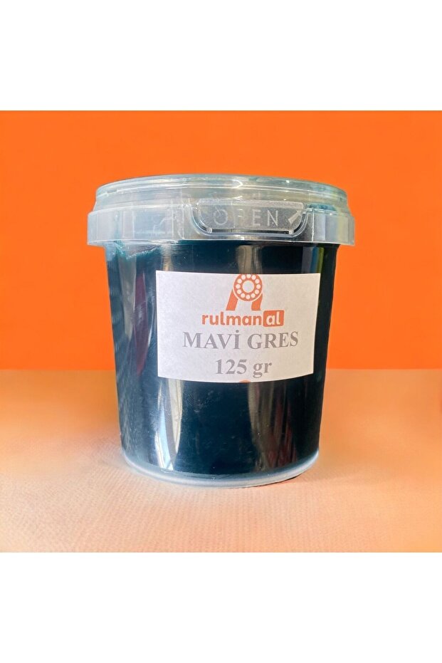 LİTYUM RULMAN GRESİ 125 GR MAVİ - 1