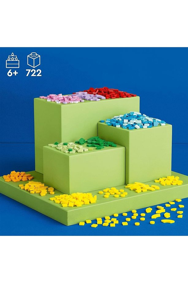 ® DOTS Bir Sürü DOTS – Harfler 41950 - 6 Yaş ve Üzeri Çocuklar için Kendin Yap Seti (722 Parça) - 9
