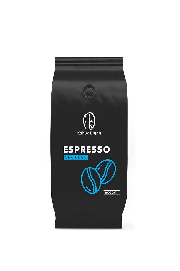 Çekirdek Kahve Espresso 1000 Gr - 1