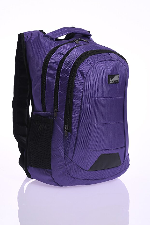 Unisex Purple Bat Daily Backpack School Bag 205 Okl06