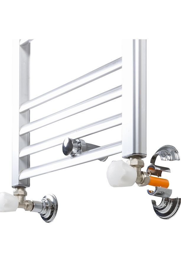 Havlupan Boru Gizleme Aparatı-krom-2 Adet - 3