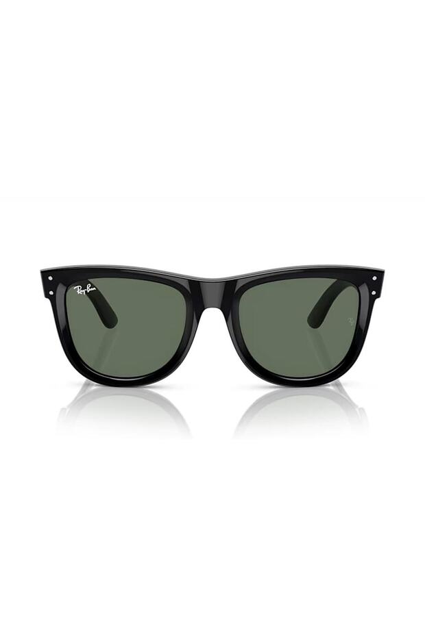 RBR 0502S 6677VR 53 Wayfarer Reverse Unisex Siyah Kemik Güneş Gözlüğü - 2