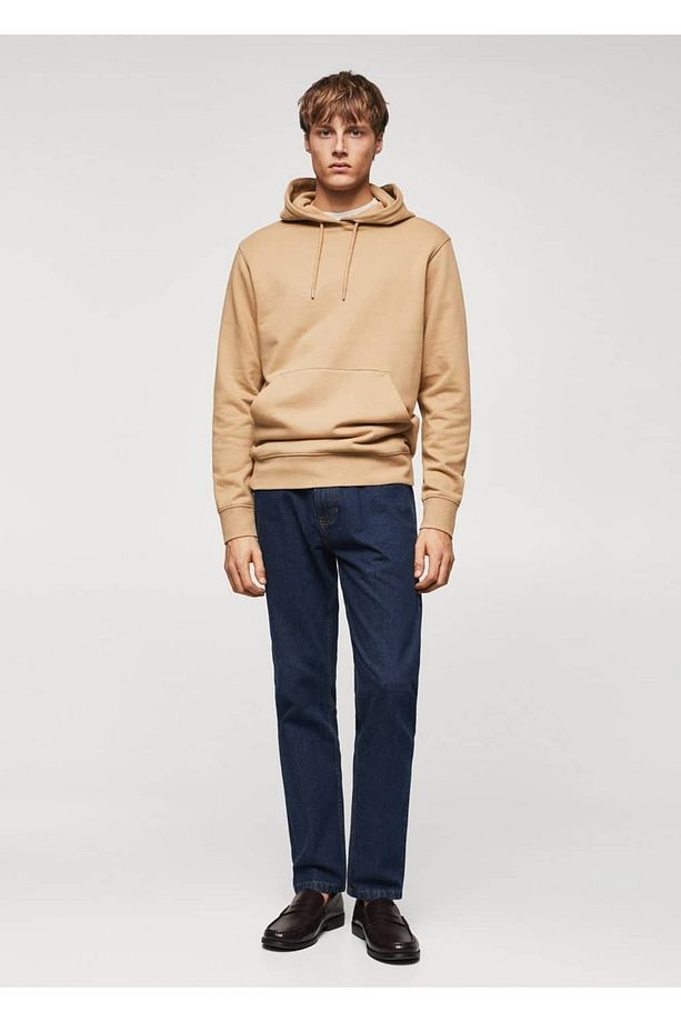 Kapüşonlu Basic Hafif Sweatshirt - 2