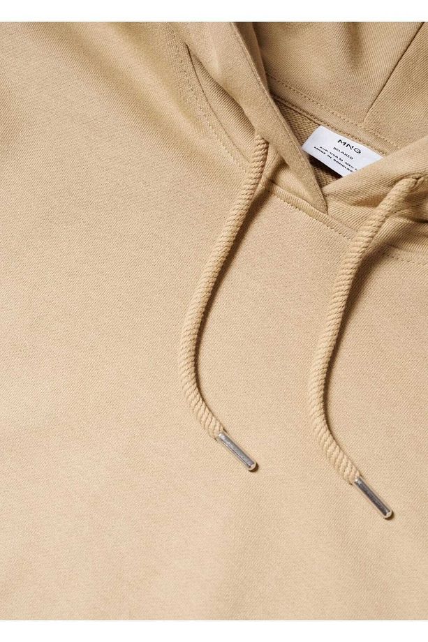 Kapüşonlu Basic Hafif Sweatshirt - 5