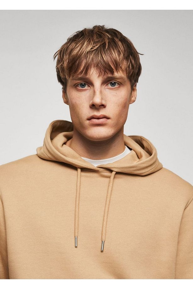 Kapüşonlu Basic Hafif Sweatshirt - 7