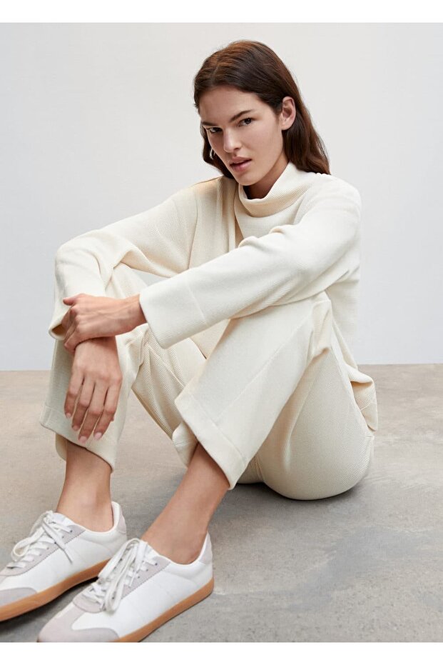 Fitilli Dokuma Pantolon - 5