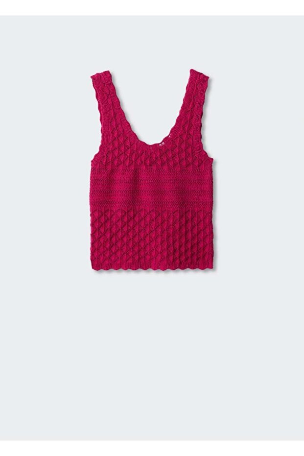 Delik detaylı örgü üst - 3