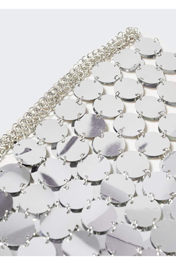 Metalik Diskli Etek - 7