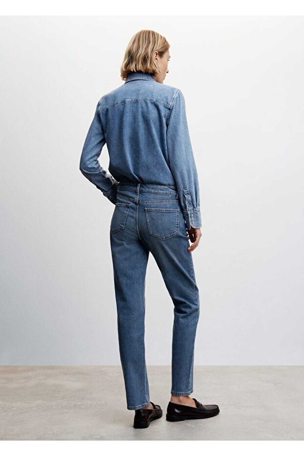 Medium Confort Dğz Kesim Jean - 4