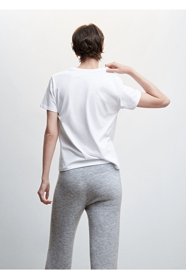 2'li Pamuklu Tişört - 4