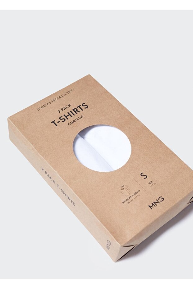 2'li Pamuklu Tişört - 6