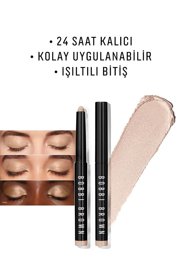 Long-wear Cream Shadow Stick Kalem Göz Farı - Truffle 716170157931 - 1