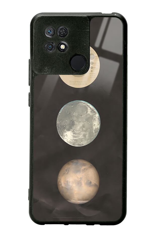 Xiaomi Redmi 10C Night Moon Design Glossy Phone Case