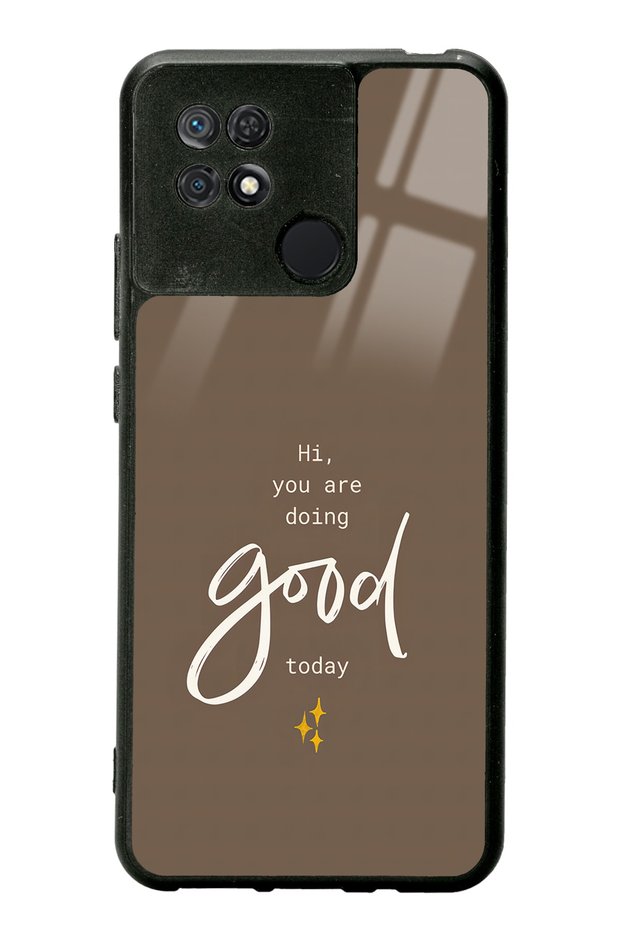 Xiaomi Redmi 10A Good Today Design Glossy Phone Case