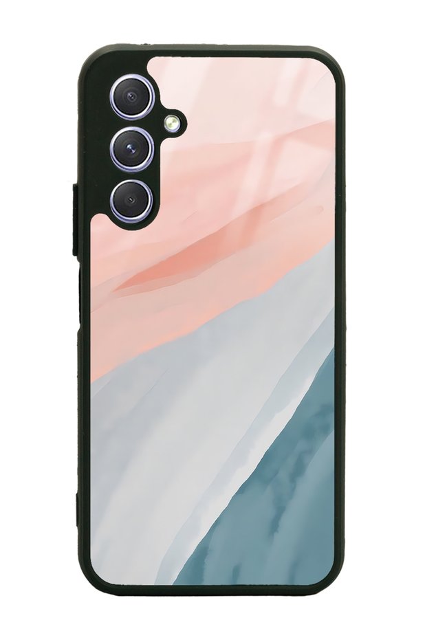 Samsung A24 Watercolor Design Glossy Phone Case