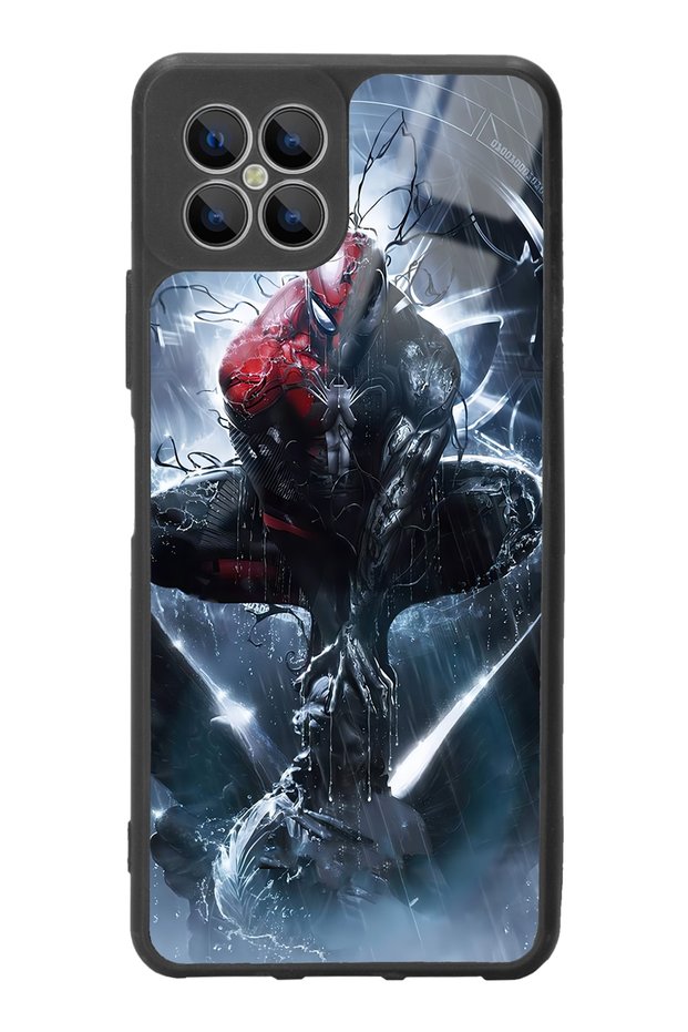 Omix X600 Spiderman Design Glossy Phone Case