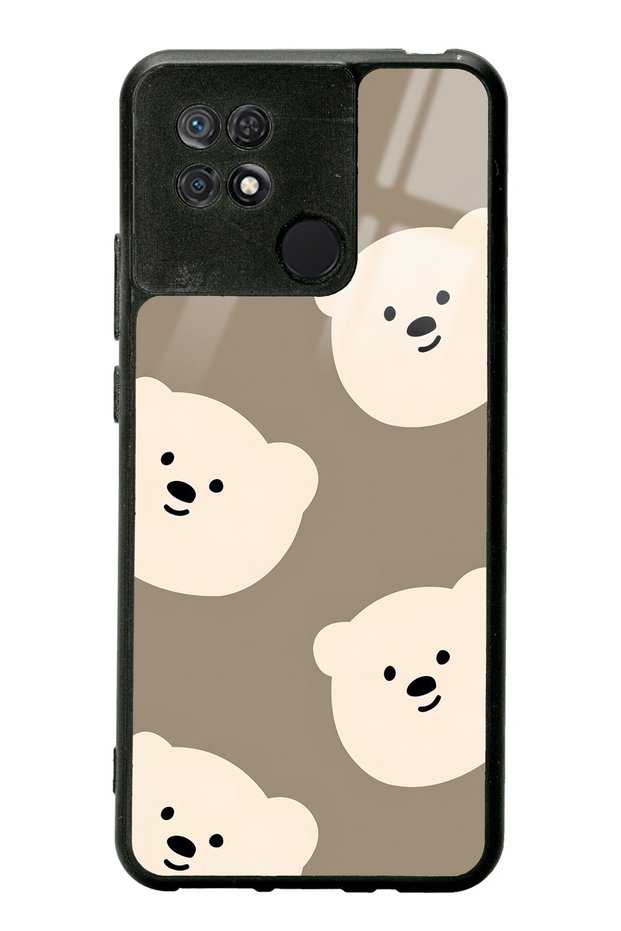 Xiaomi Redmi 10A Sweet Face Design Glossy Phone Case