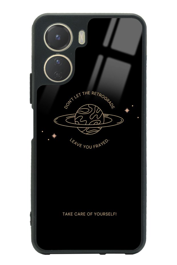 Vivo Y16 Glossy Phone Case with Retrograde Design