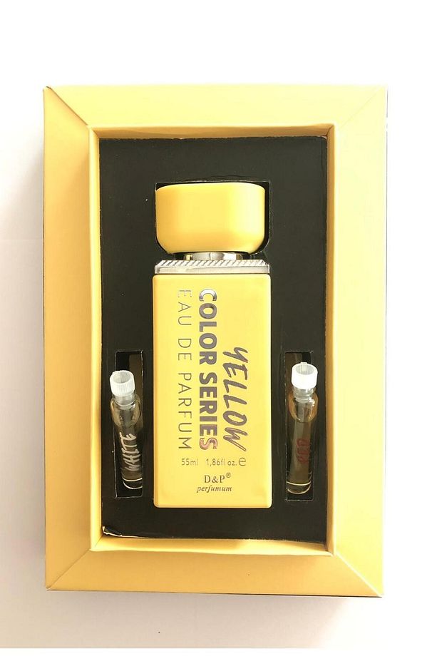 Color Series U- X3 Yellow Unisex Edp 55 ml - 2