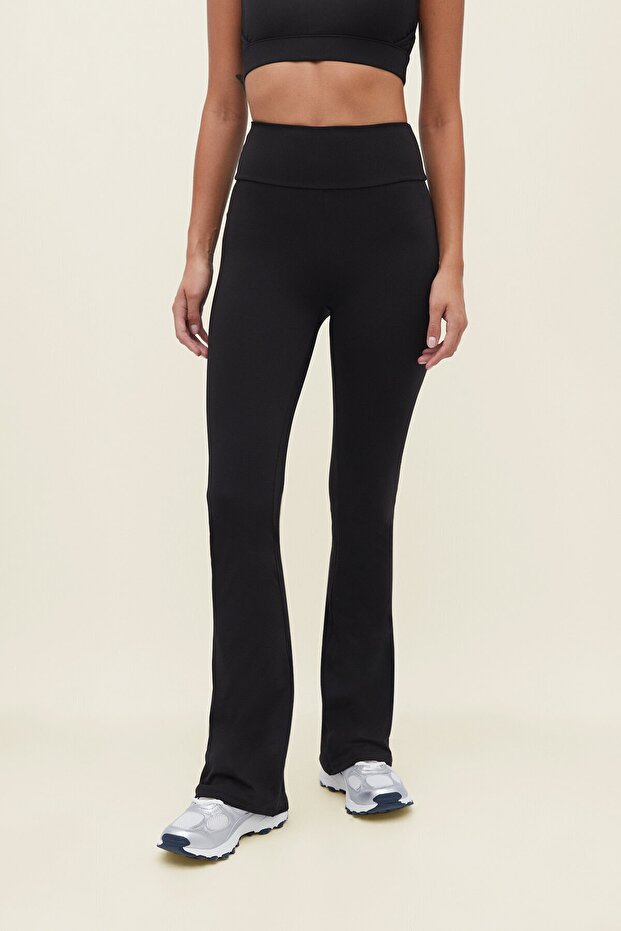 İspanyol paça şekillendirici tayt - 2