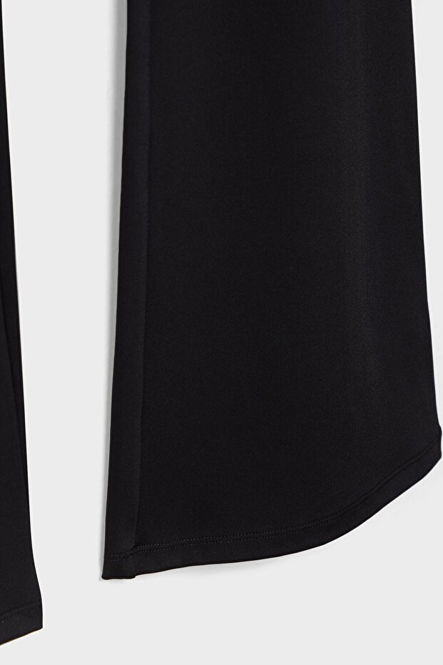 İspanyol paça şekillendirici tayt - 7