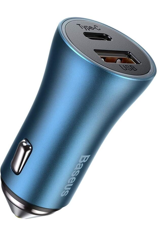 Golden Contactor Pro 40w Usb Type-c Dual Hızlı Araç Şarj Başlık Type-c To Lightning - 4