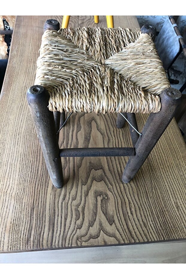 TABURE AHŞAP ÖRGÜLÜ - 3