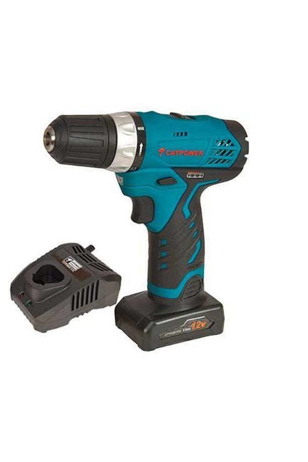 Catpower 5110 12 V, 3.0 A Lı-on Şarjlı Matkap - 1