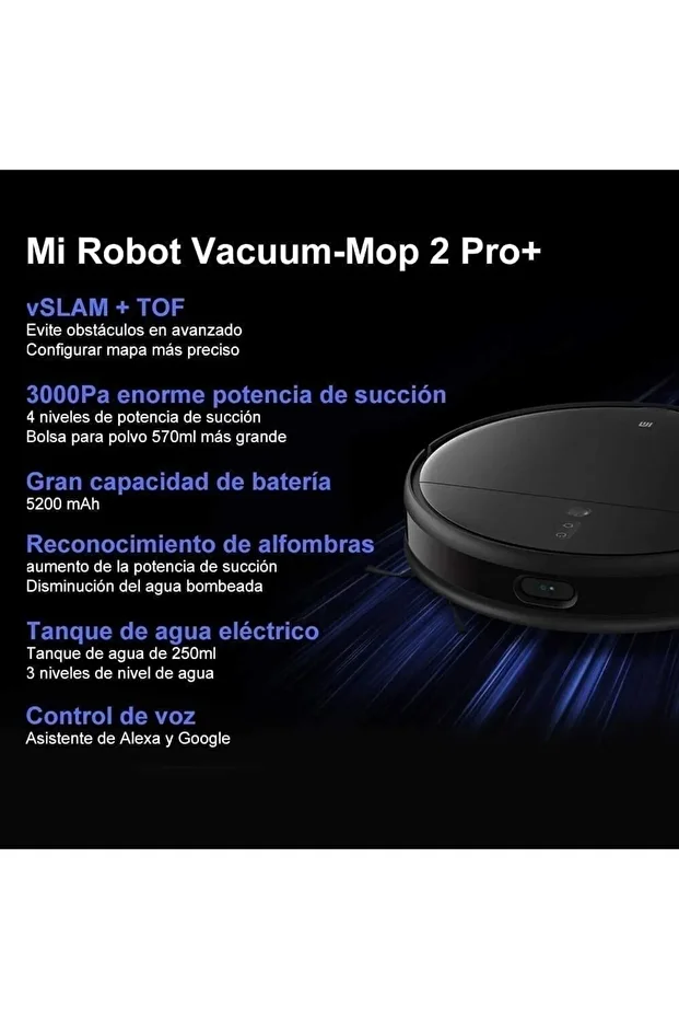 Mi Robot Vacuum Mop 2 Pro+. - 4