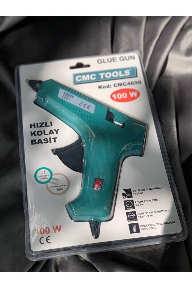 Silikon Tabancası 100 W Kalın Mum - 2