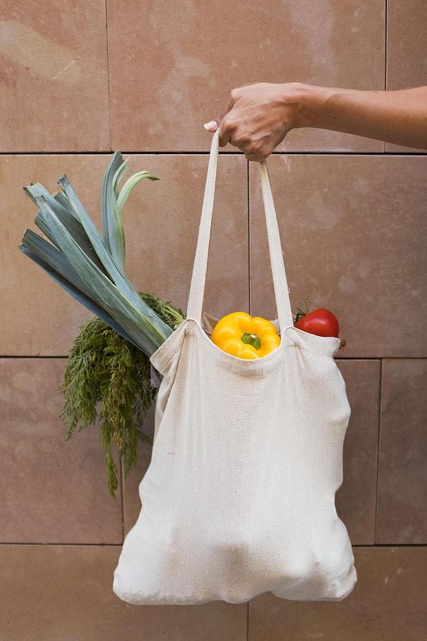 Ham Bez Alışveriş Poşeti 35x40 (1 ADET) Punch Için Uygundur - 2