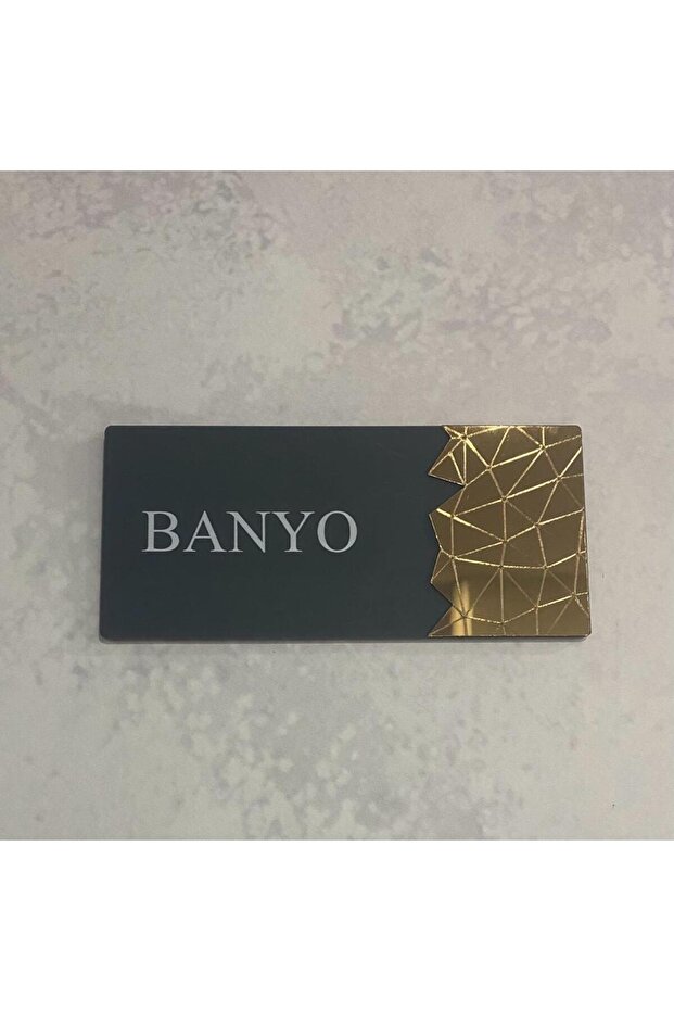 Decorative Mirrored Door Sign Plexi- Bathroom Sign