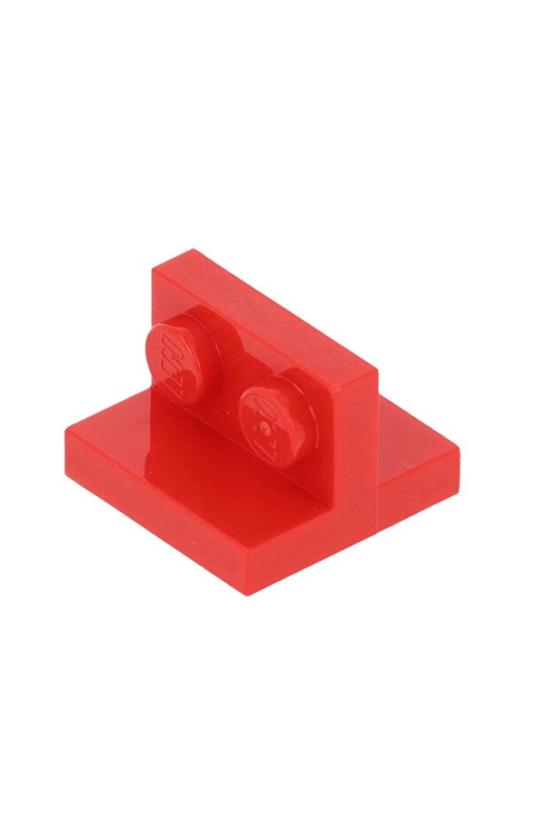 Creator Accessory Connection Piece Bracket 2 X 2 - 1 X 2 Red 2 Pieces to Send