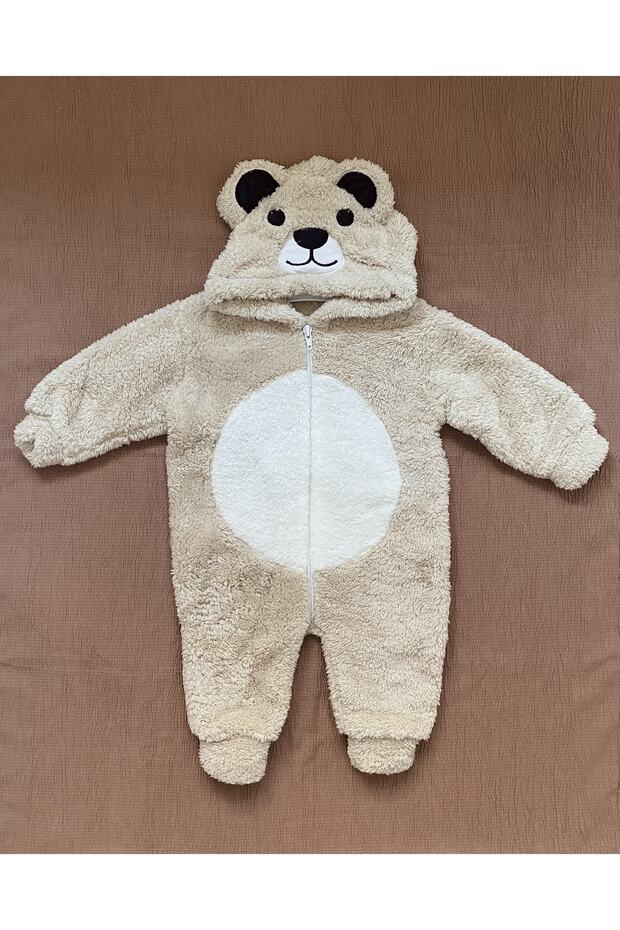 Ayıcık Baskılı Tulum - 1