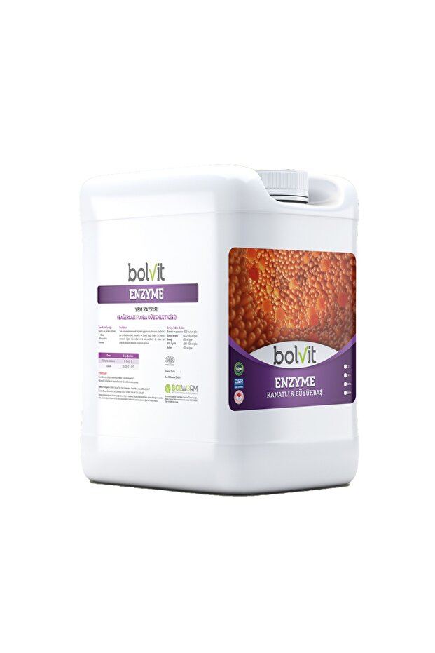 Enzim 5 Litre - Kanatlı & Büyükbaş