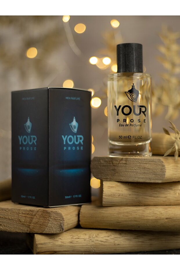 E-207 Erkek Parfümü 50 ml - 1