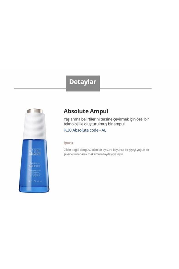 Kore Absolute Cellactive Ampul - 4