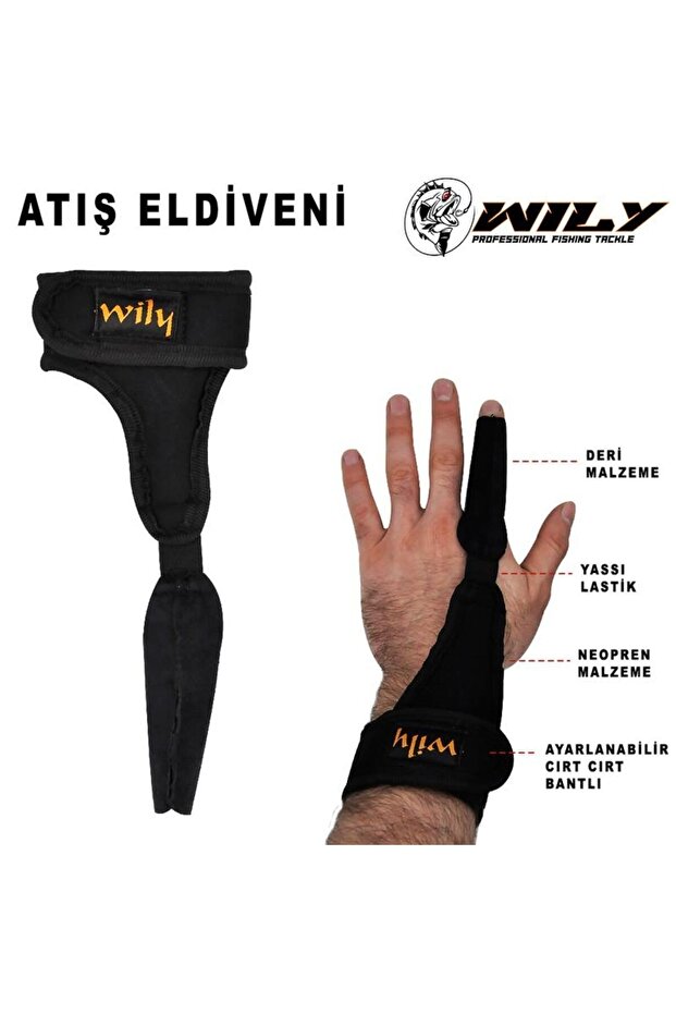 Atış Eldiveni Parmaklığı - 1