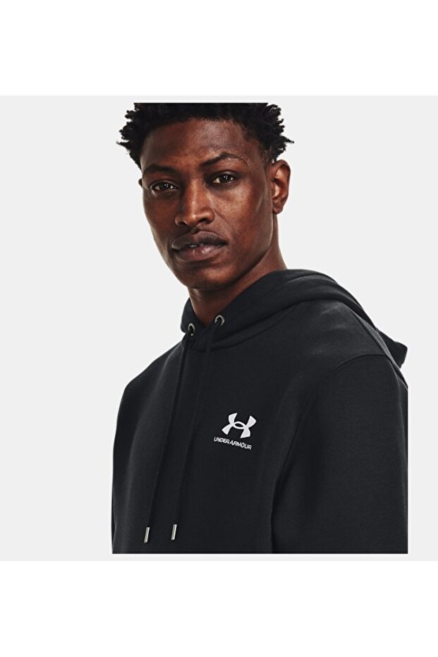 Men's UA Essential Fleece Hoodie1373880-001