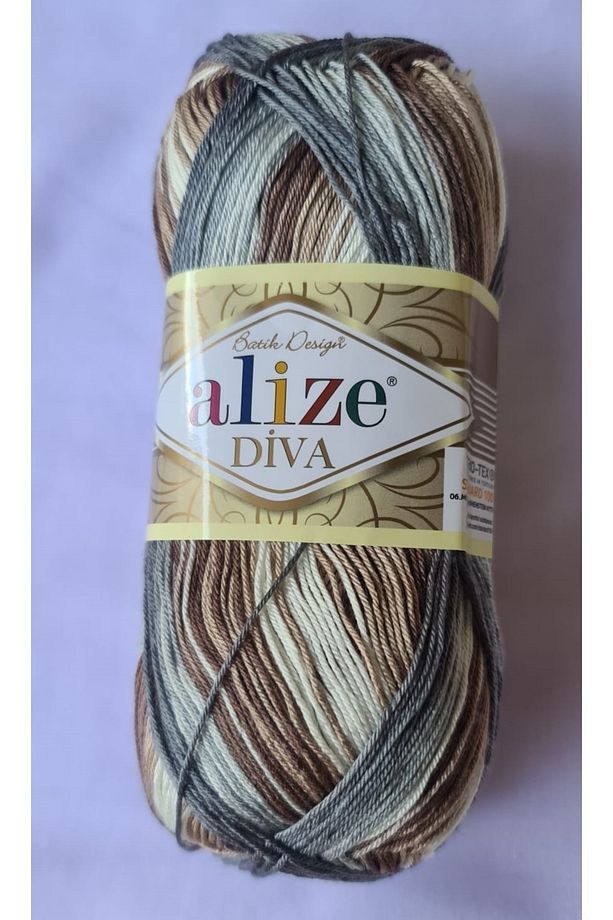 ALİZE DİVA BATİK | 5742 | 5 ADET - 1