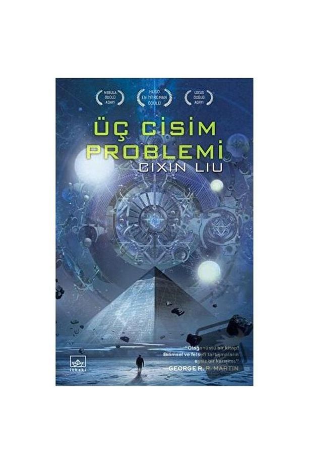 Üç Cisim Problemi, Cixin Liu, Inları, Üç Cisim Problemi Kitabı, 416 Sayfa - 1