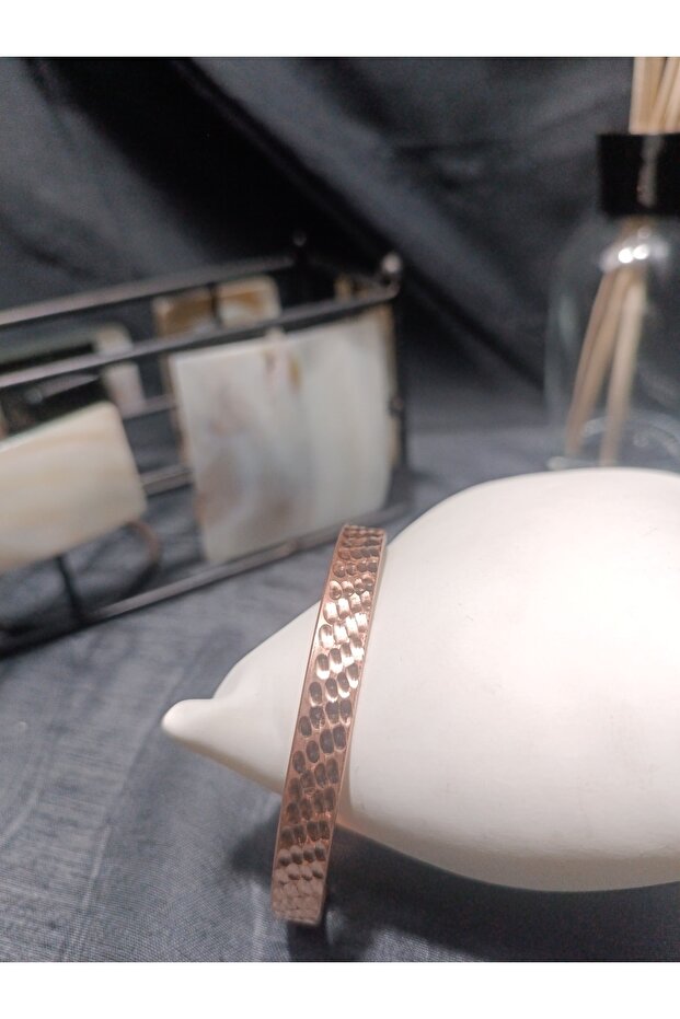 100% Pure Forged Copper Bracelet - Optional Non-Tarnish