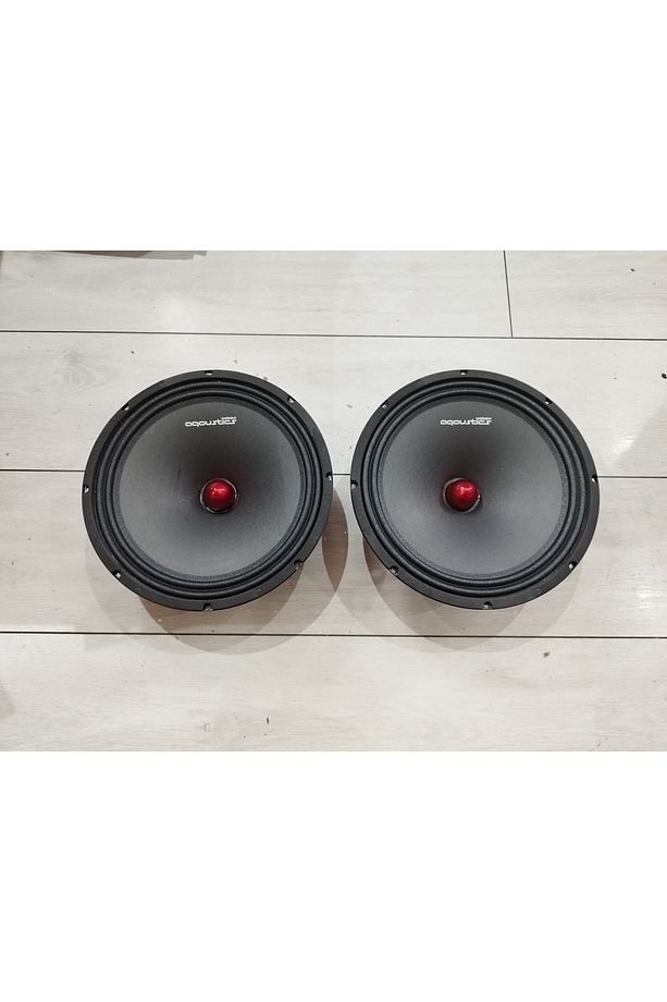 AQOUSTİCS 25 CM 1000 W 200 RMS KURŞUN GÖBEK MİDRANGE TAKIMI(2 ADET) - 2