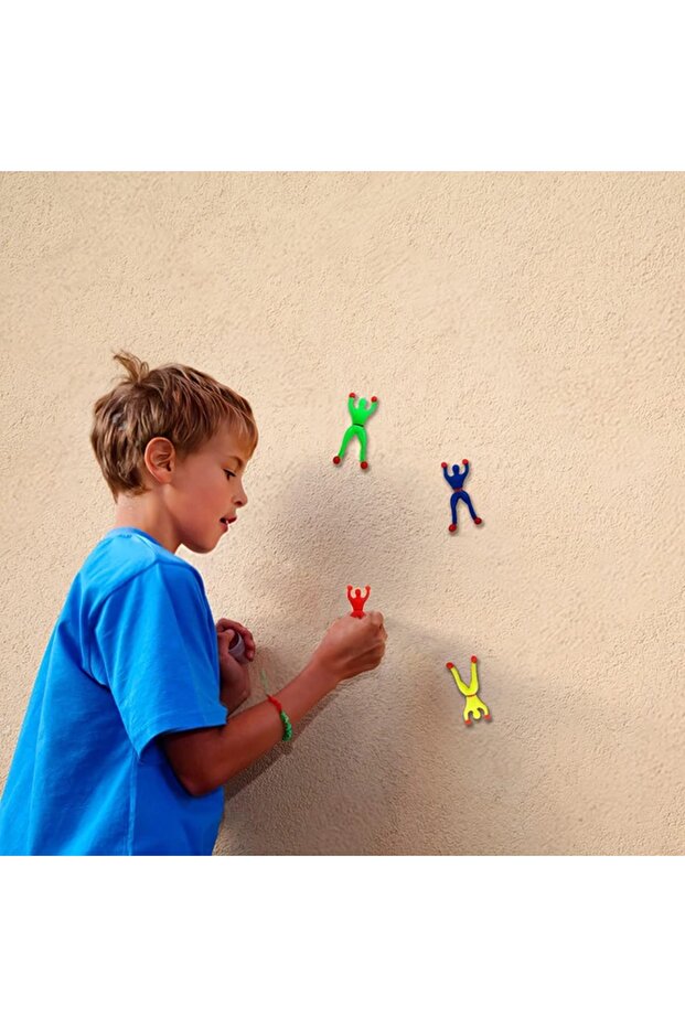 5 Adet Cama Yapışan Örümcek Adam - 3