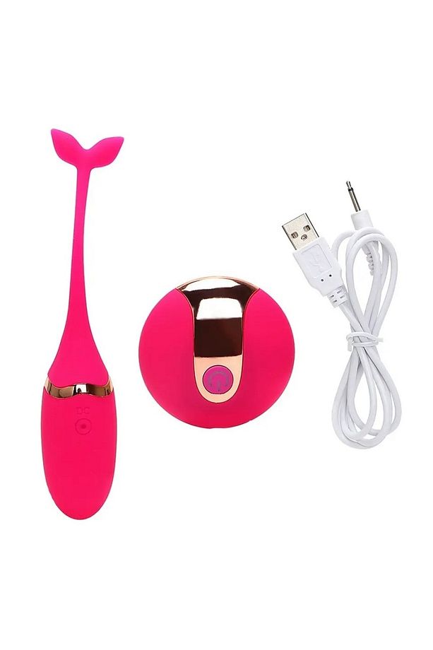 Uzaktan Kumandalı Usb Şarjlı 10 Farklı Titreşim Soft Silikon Doku Vajinal Vibratör - 1