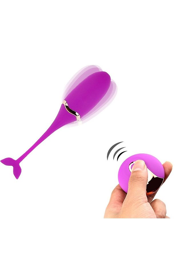 Uzaktan Kumandalı Usb Şarjlı 10 Farklı Titreşim Soft Silikon Doku Vajinal Vibratör - 7