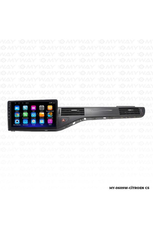 CİTROEN C5 ANDROİD 12 MULTİMEDYA CARPLAY 2GB RAM+32GB HDD NAVİGASYON OEM EKRAN - 2