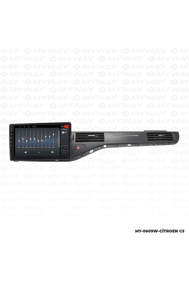 CİTROEN C5 ANDROİD 12 MULTİMEDYA CARPLAY 2GB RAM+32GB HDD NAVİGASYON OEM EKRAN - 4